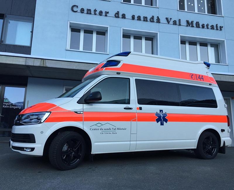 Rettungsdienst Val Müstair