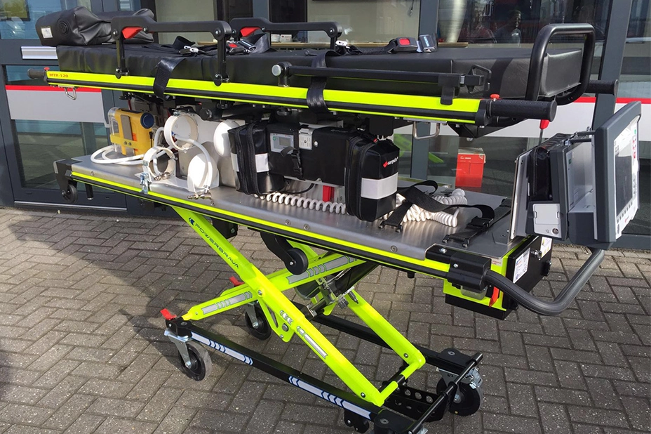 Bravo 1 Tragenlagerung