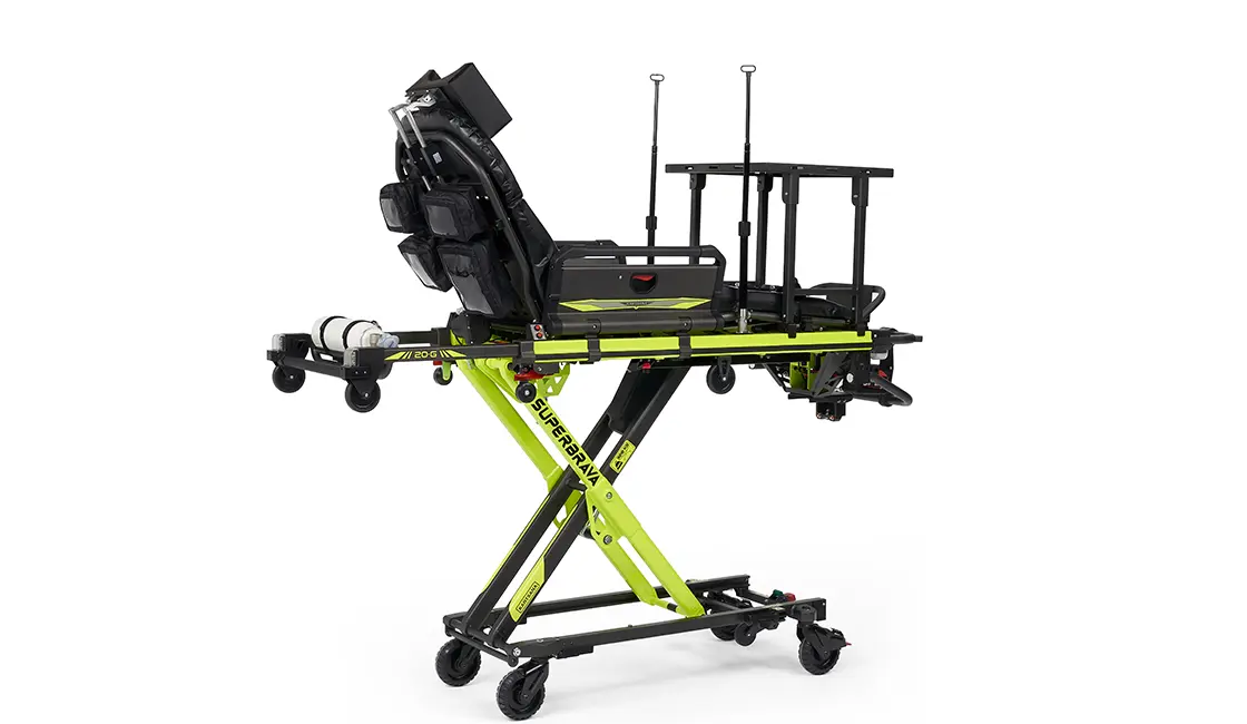 Die SUPERBRAVA für die Primärrettung Kartsana PowerBrava