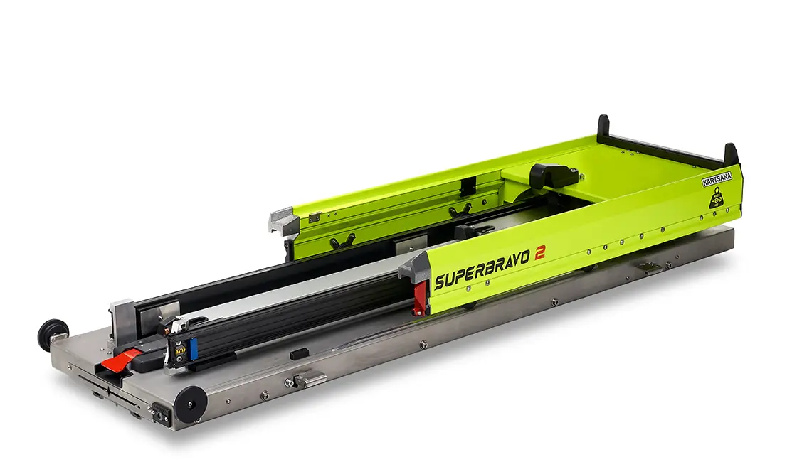 SUPERBRAVO Tragenlagerung SuperBravo Tragenlagerung